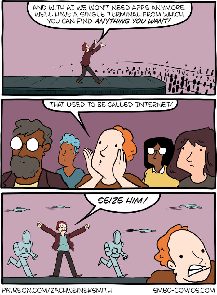 41 Hilarious One-Panel Comics That’ll Totally Flip Your Brain!