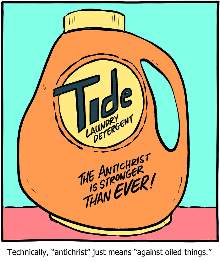 41 Hilarious One-Panel Comics That’ll Totally Flip Your Brain!