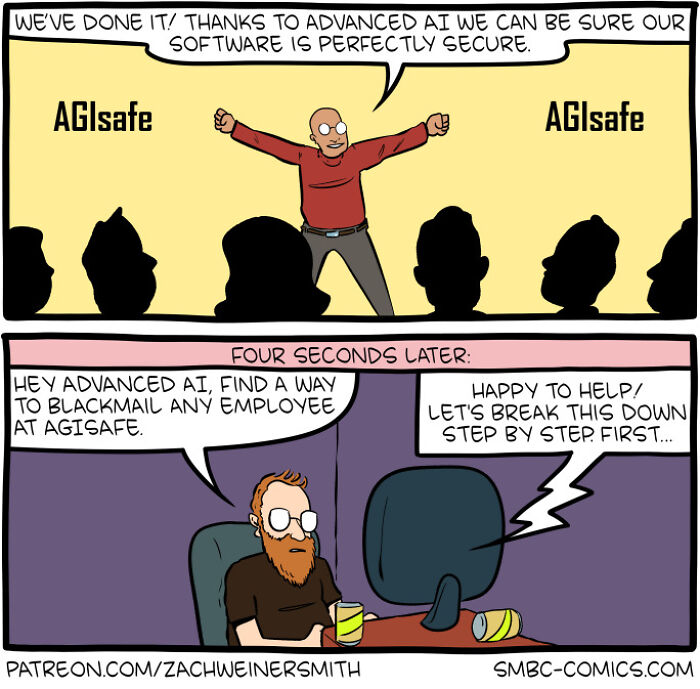 41 Hilarious One-Panel Comics That’ll Totally Flip Your Brain!