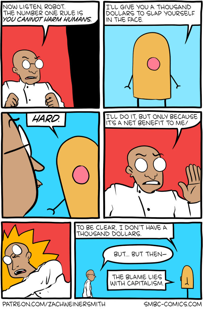 41 Hilarious One-Panel Comics That’ll Totally Flip Your Brain!
