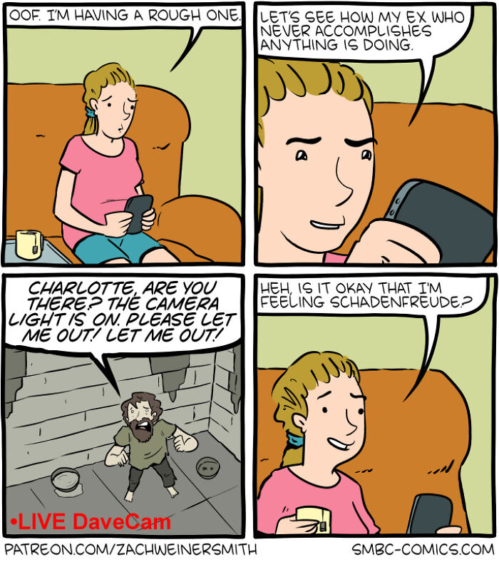 41 Hilarious One-Panel Comics That’ll Totally Flip Your Brain!