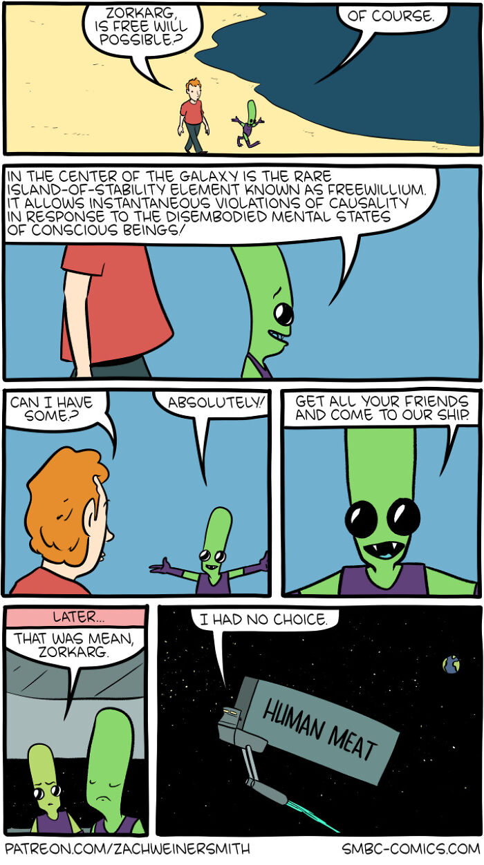 41 Hilarious One-Panel Comics That’ll Totally Flip Your Brain!