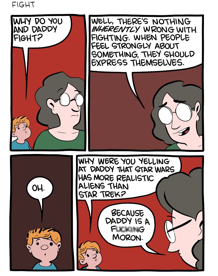 41 Hilarious One-Panel Comics That’ll Totally Flip Your Brain!