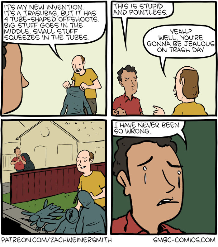 41 Hilarious One-Panel Comics That’ll Totally Flip Your Brain!