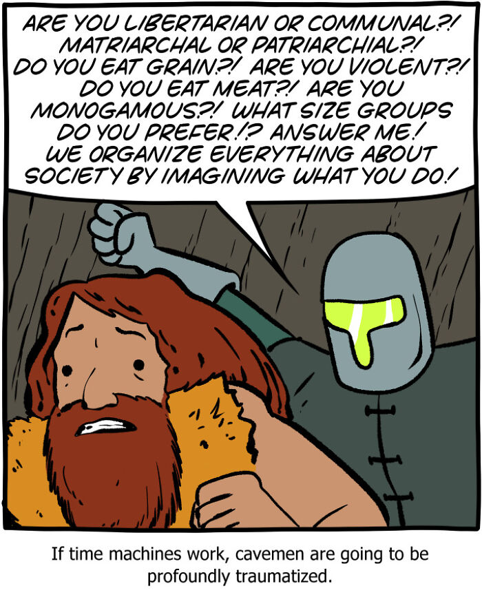 41 Hilarious One-Panel Comics That’ll Totally Flip Your Brain!