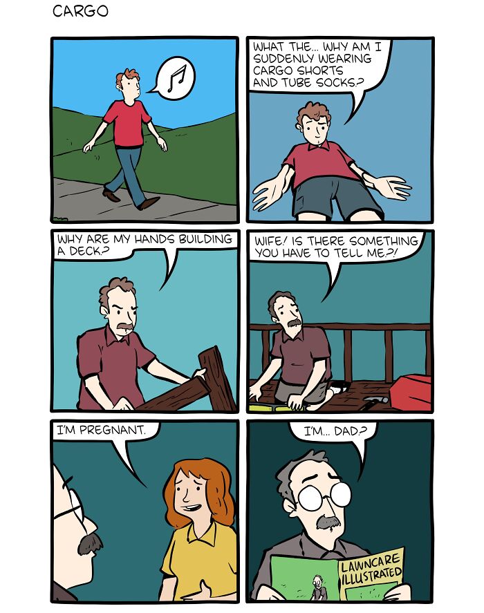 41 Hilarious One-Panel Comics That’ll Totally Flip Your Brain!