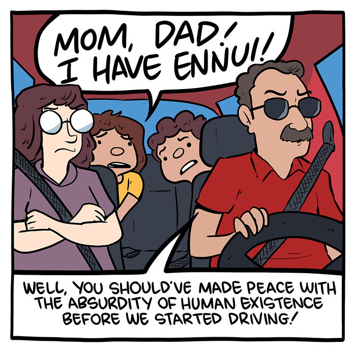 41 Hilarious One-Panel Comics That’ll Totally Flip Your Brain!