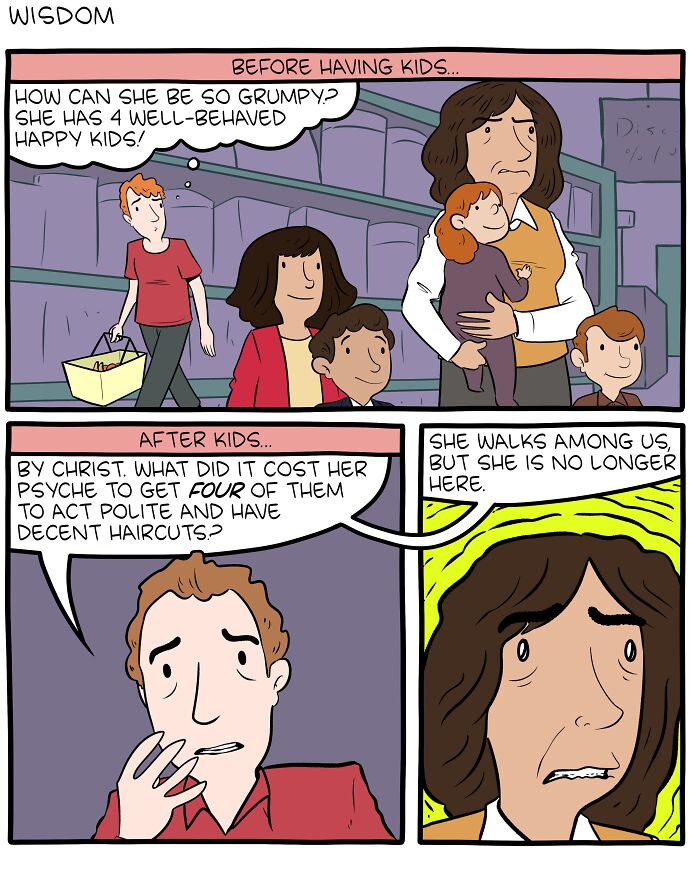 41 Hilarious One-Panel Comics That’ll Totally Flip Your Brain!