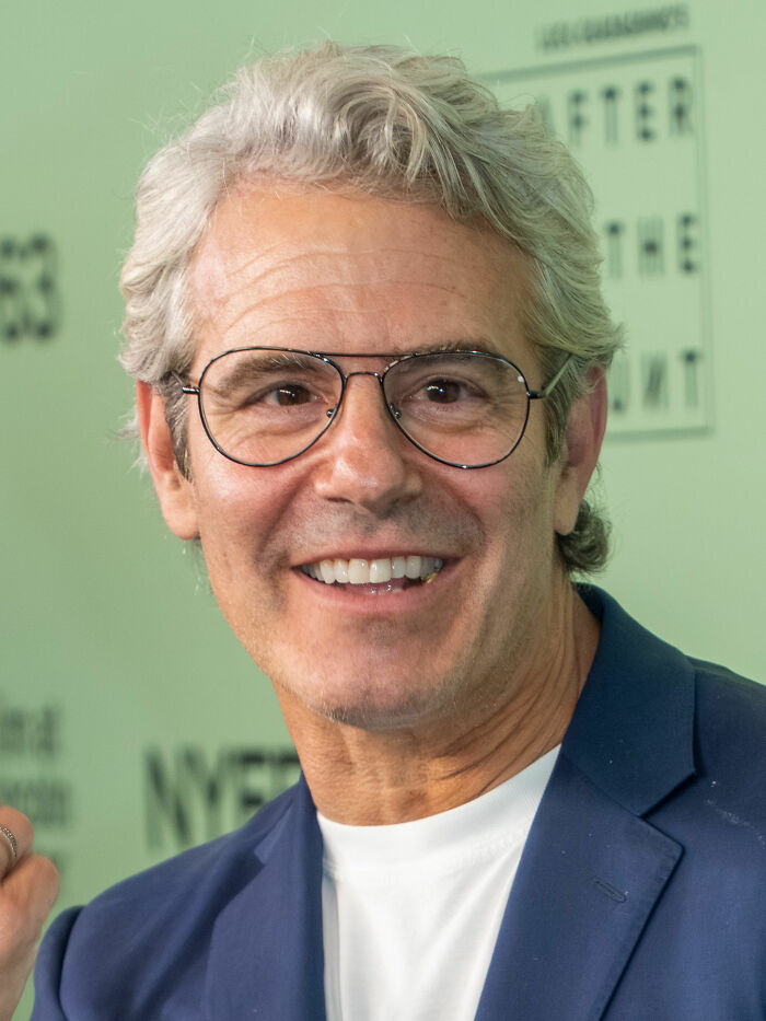 Andy Cohen: TV Host Who Was Born To Talk Into A Hairbrush
