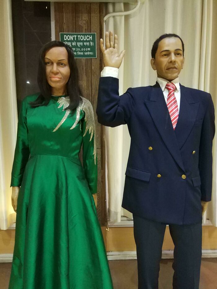 If Monday Was A Wax Figure, It’d Look Exactly Like This