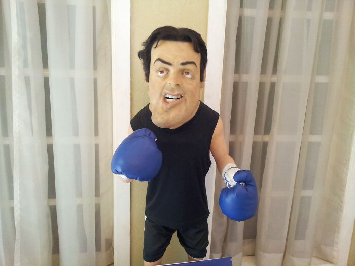 Sylvester Stallone’s Wax Portrait That Screams ‘Close Enough’