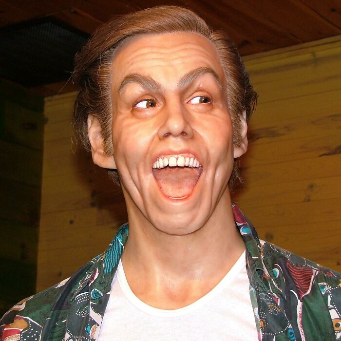 Jim Carrey Wax Statue: Smokin’ or So-So?