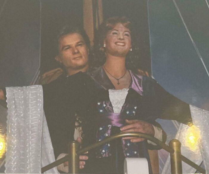 Rose and Jack’s Wax Version? Titanic Would Have Some Words
