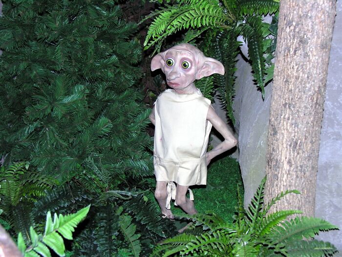 Dobby’s Wax Statue: Still Better Than A Sock