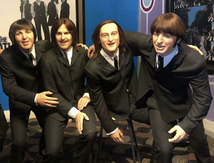 The Beatles’ Wax Band: I Think They Missed A Note