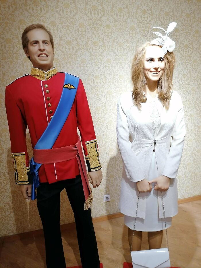 Prince William and Kate? Maybe. Here’s The Krakow Wax Version