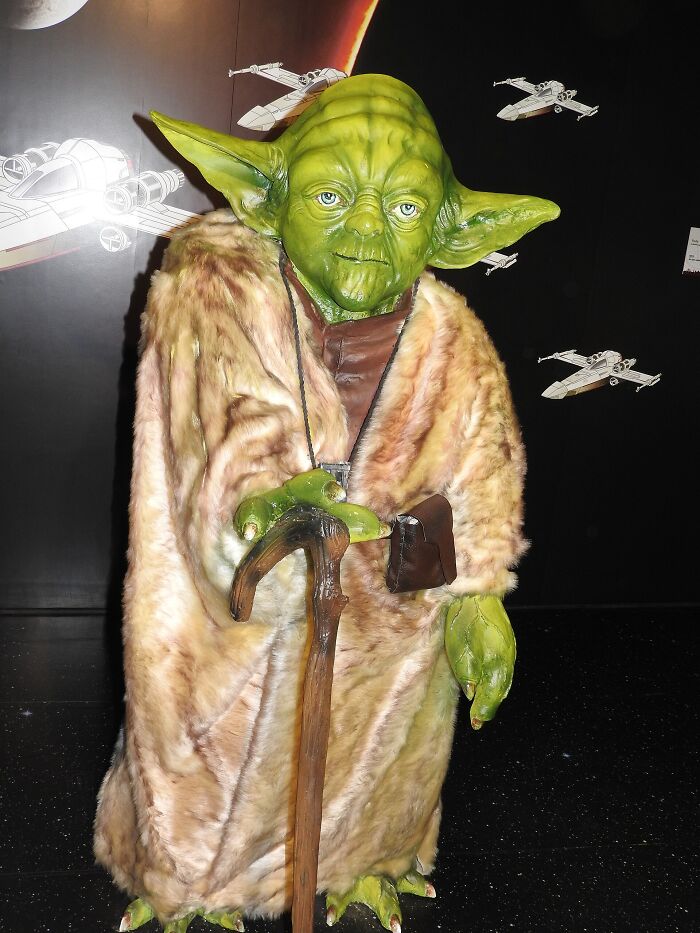 Yoda’s Wax Statue: Do Or Do Not, There Is No Exact Likeness