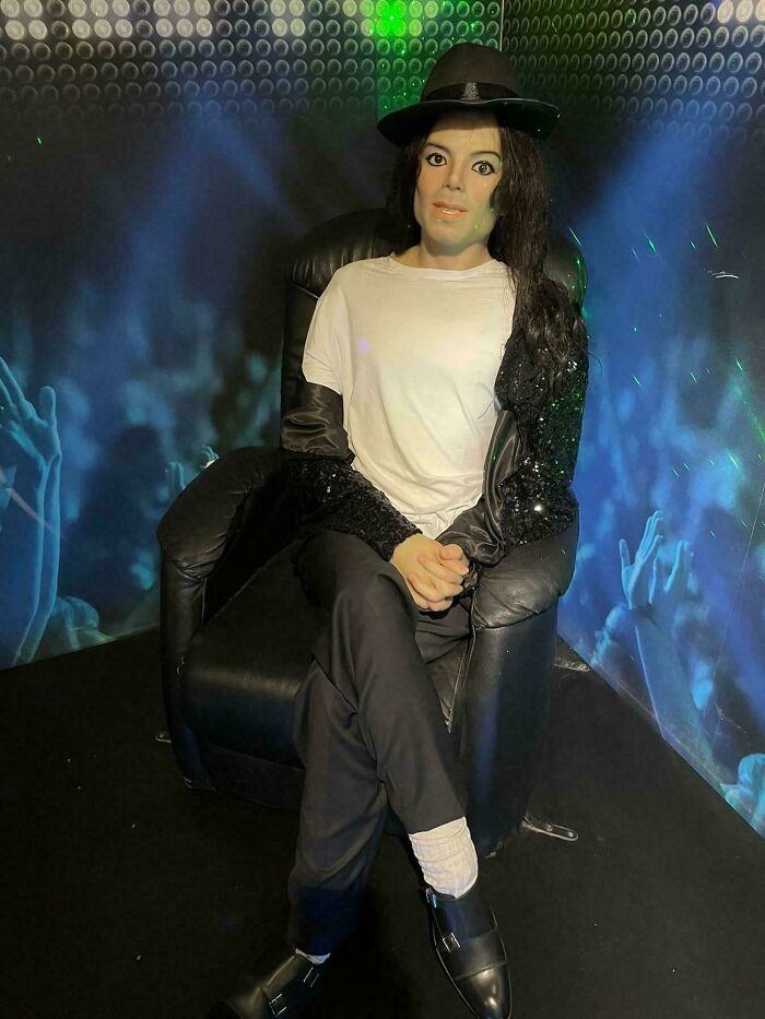Michael’s Not-So-Magic Wax Statue from Polonia