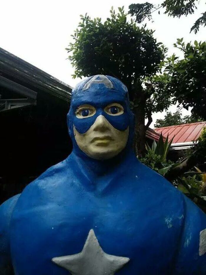 Captain America? Or Captain Confused?