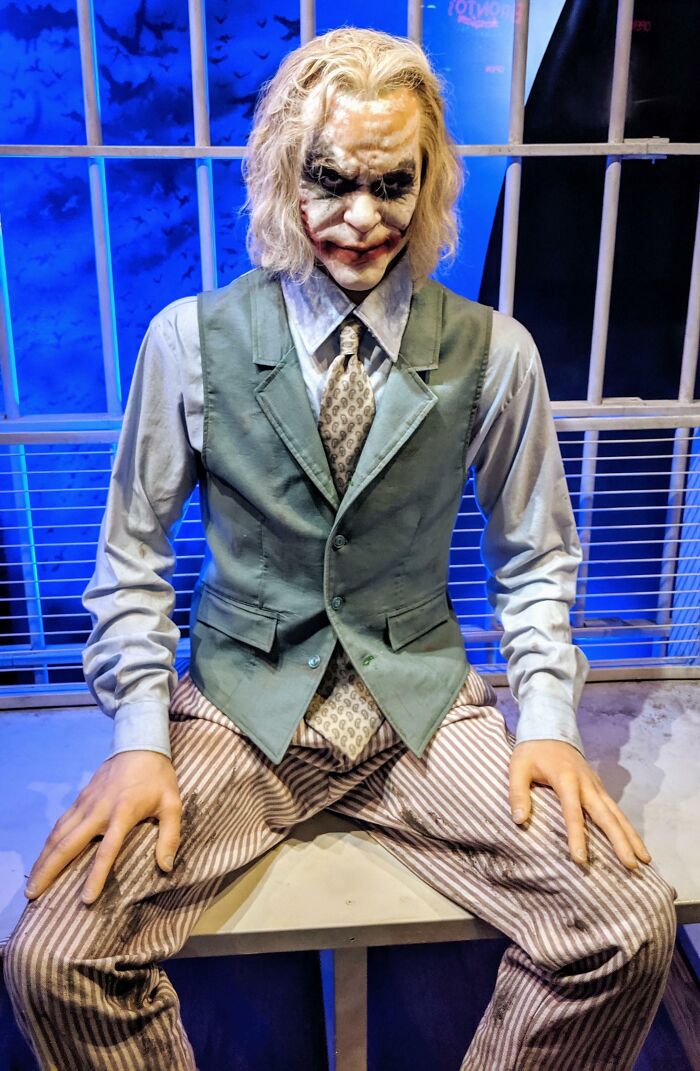 Heath Ledger’s Joker, But Make It Weird