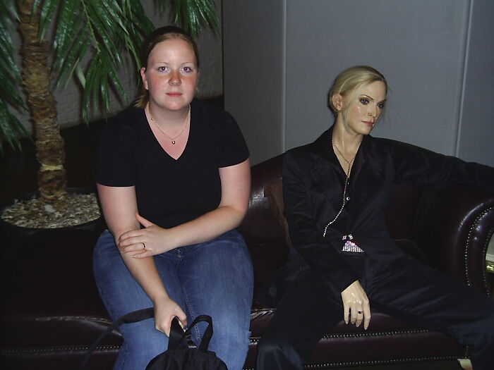 A Lady With Madonna’s Wax Statue That’s Just ... Something Else