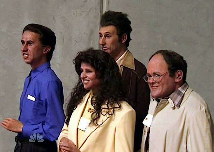 Seinfeld’s Wax Statue Didn’t Quite Nail The Punchline