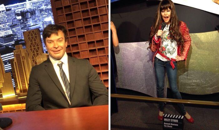 These Wax Statues Are Living Their Best Life (Kinda)