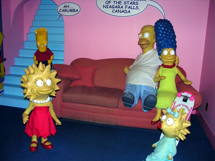 The Simpsons in Wax: Iconic or Slightly Off?