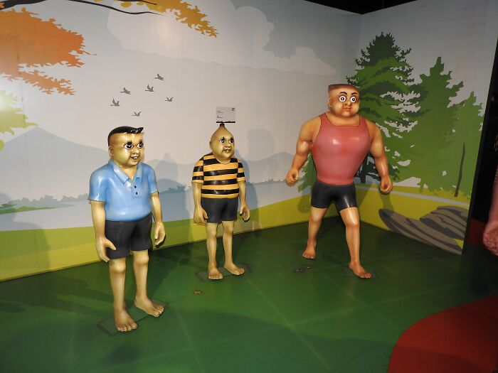 Wax Statue #62: Mystery Person or Hidden Celebrity?