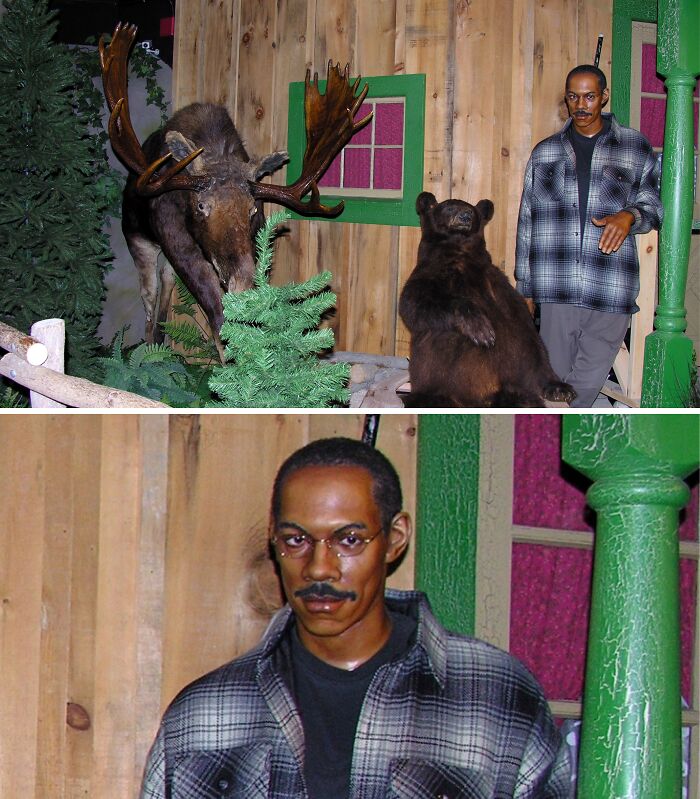 Eddie Murphy and Friends: Wax Exhibit or Comedy Act?