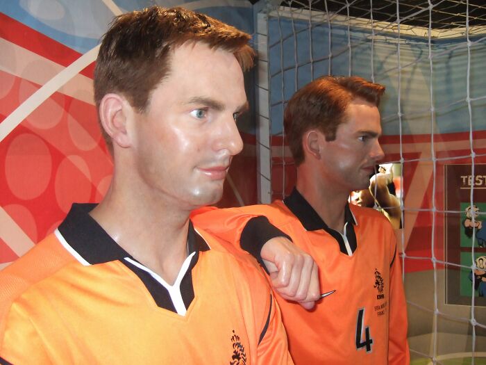 De Boar Twins’ Wax Figure Duo: Double The Weirdness