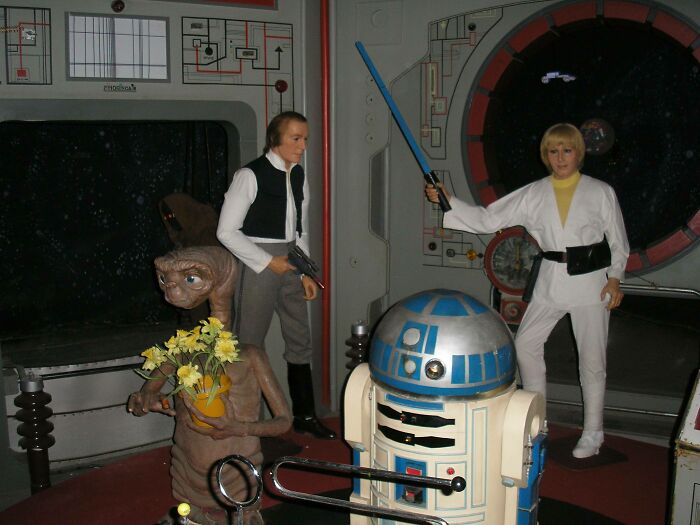 When Star Wars Gets Waxy in a Spanish Museum