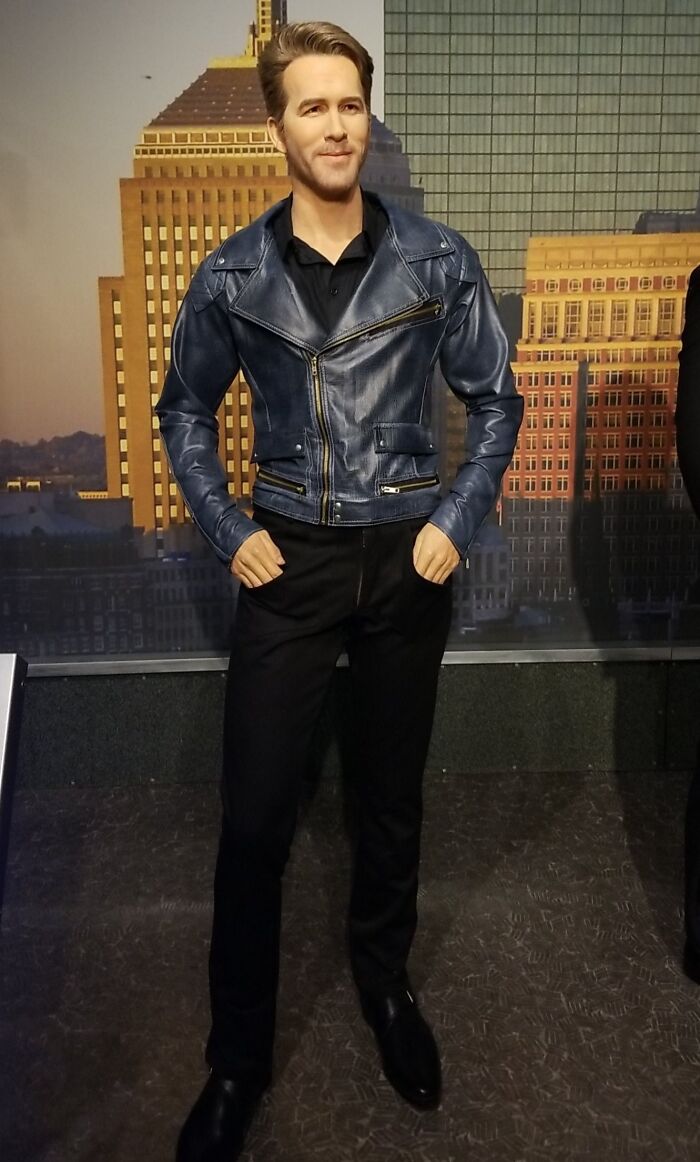 Found This Dude Hanging Out at a Myrtle Beach Wax Museum