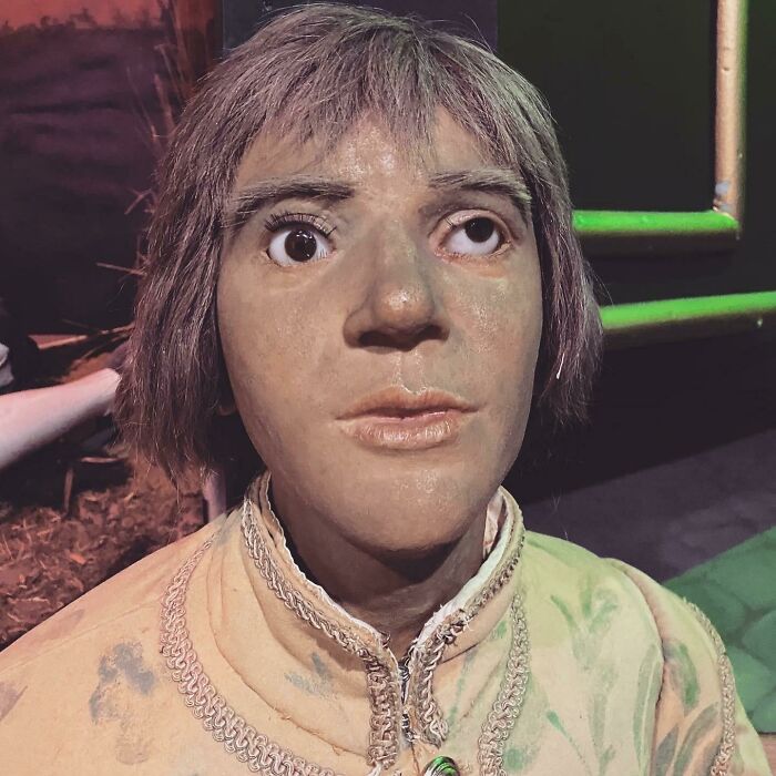 This Wacky Wax Dude From Salem’s Historical Museum