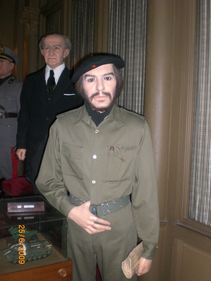 Che Guevara’s Wax Self: Revolutionary or Just Confused?