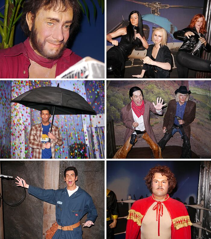 Dear Hollywood Wax Museum: That LA Visit Was... Underwhelming
