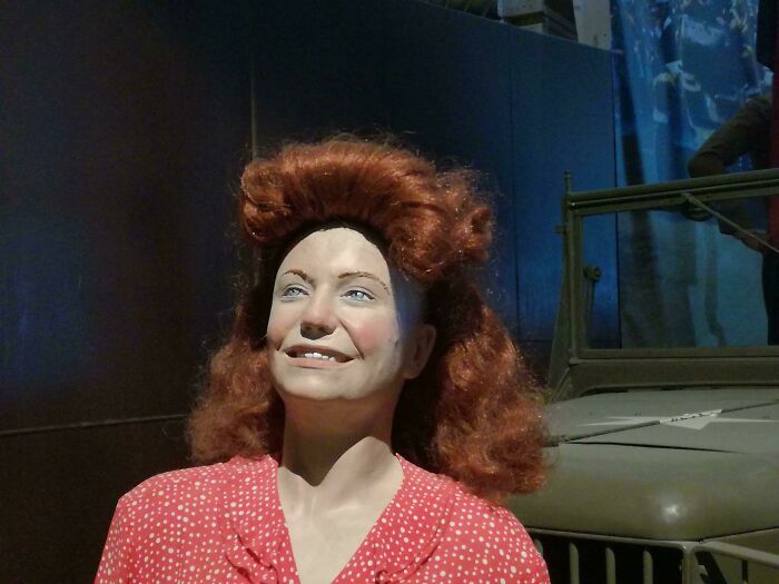 Thanks? No Thanks. I Hate These Wax Statues!