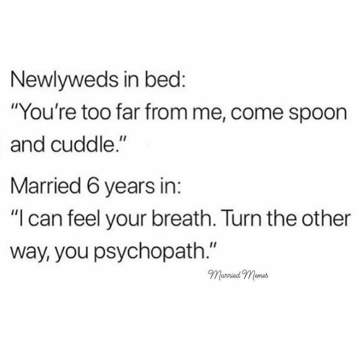Marriage Memes That Are So True It Hurts (But in a Funny Way)