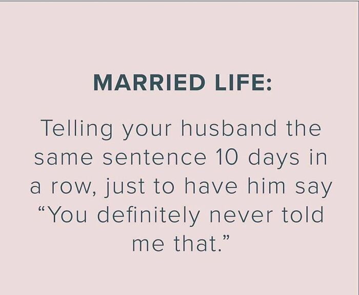 Marriage Memes That Are So True It Hurts (But in a Funny Way)