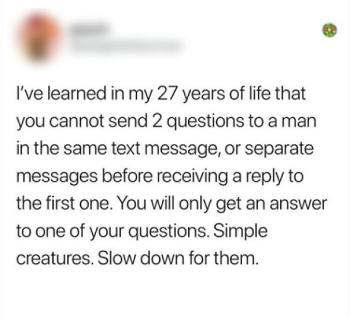 Simple Brains: One Thing At A Time Please!