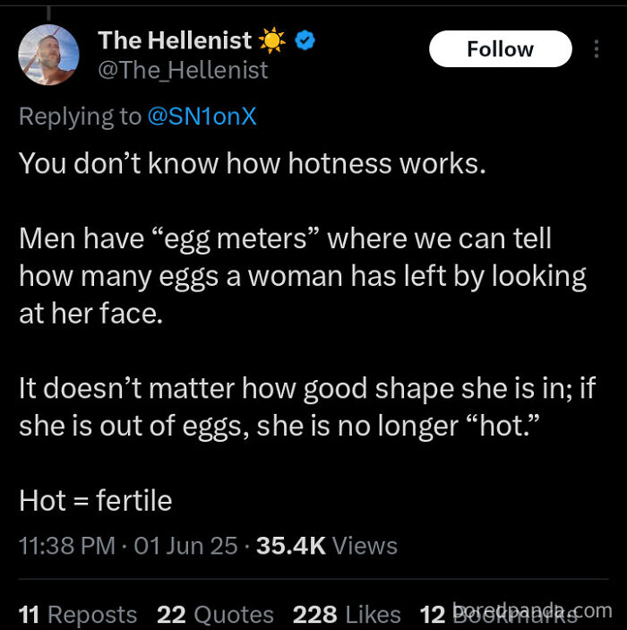 Where’s My Egg Meter? Serious Ques-tion!