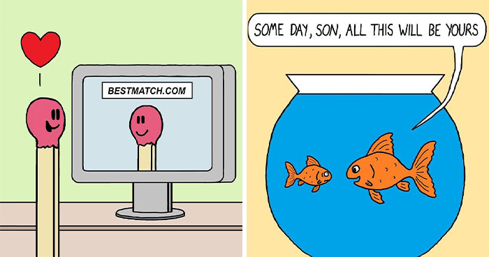 Wait, They Actually Ranked These One-Panel Comics? Yep, And They’re Hilarious!