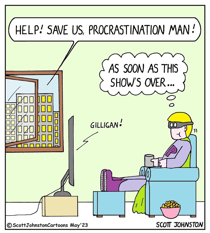 Wait, They Actually Ranked These One-Panel Comics? Yep, And They're Hilarious!