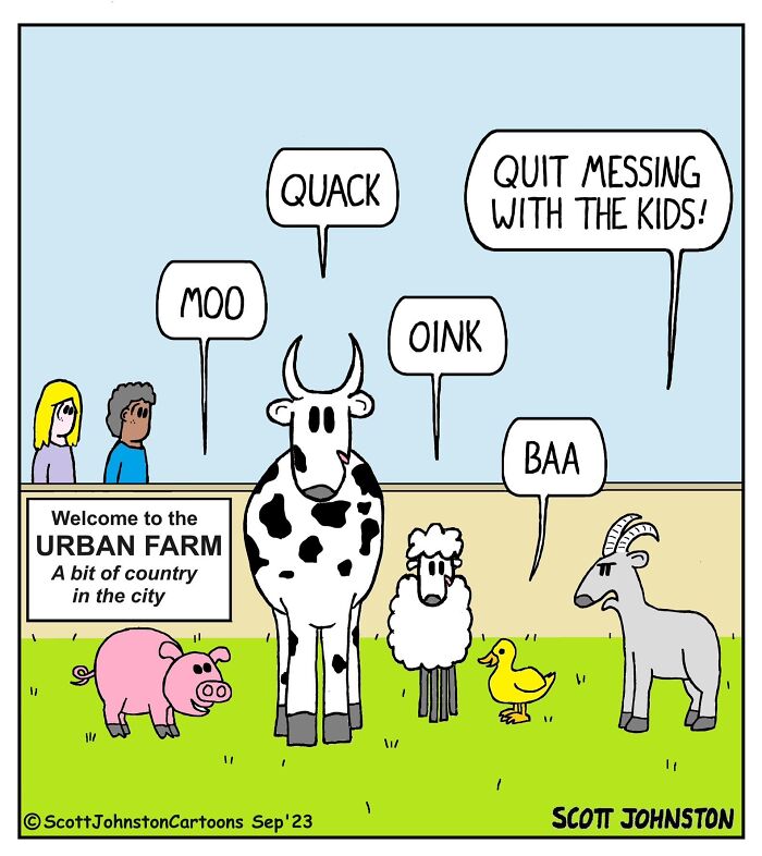 Wait, They Actually Ranked These One-Panel Comics? Yep, And They're Hilarious!