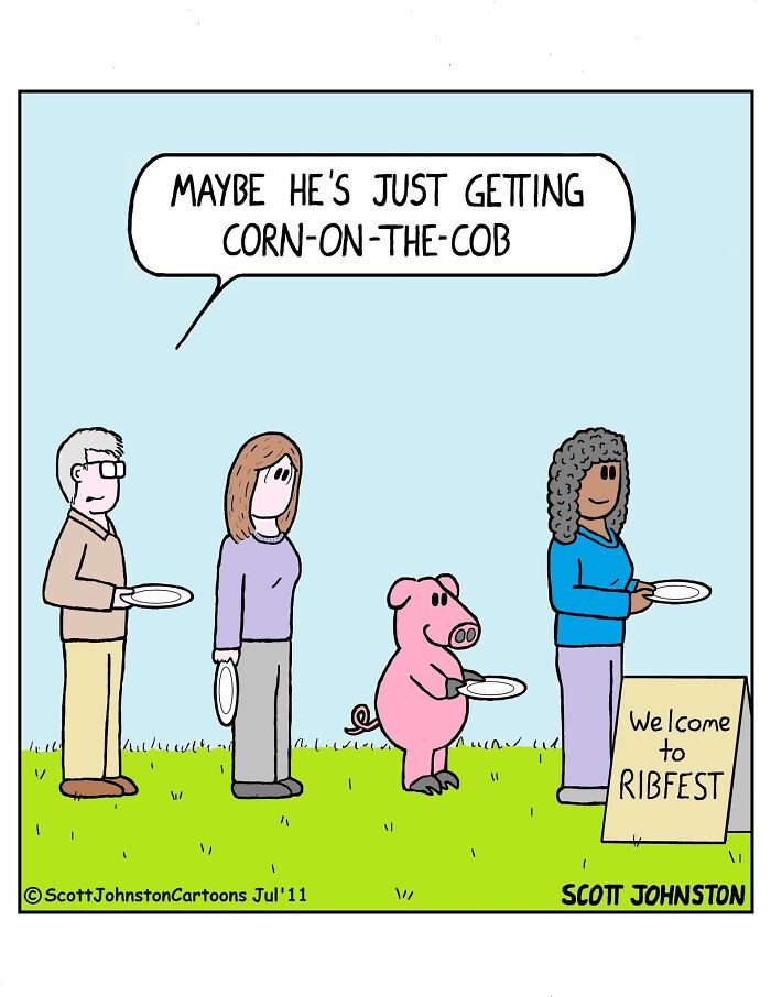Wait, They Actually Ranked These One-Panel Comics? Yep, And They're Hilarious!