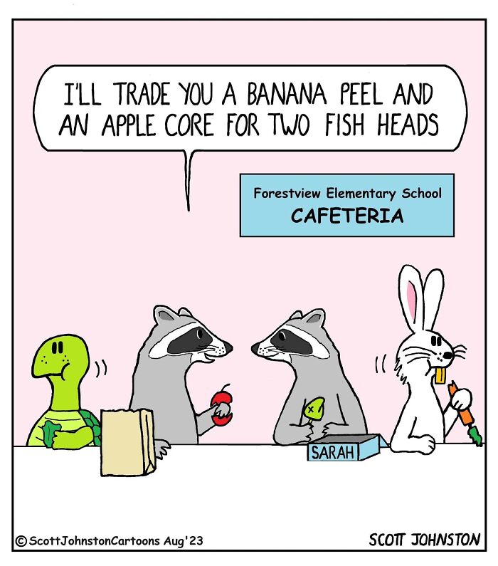 Wait, They Actually Ranked These One-Panel Comics? Yep, And They're Hilarious!