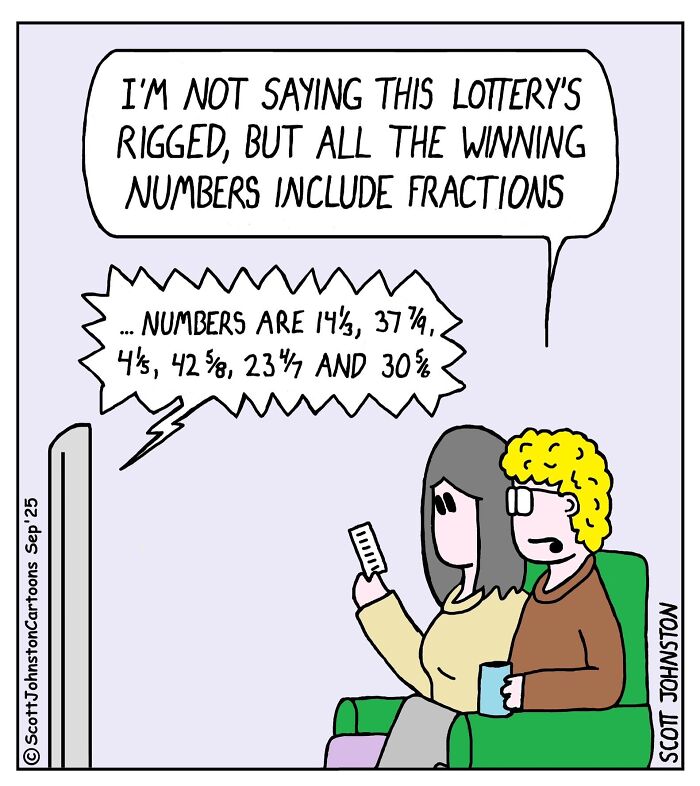 Wait, They Actually Ranked These One-Panel Comics? Yep, And They're Hilarious!