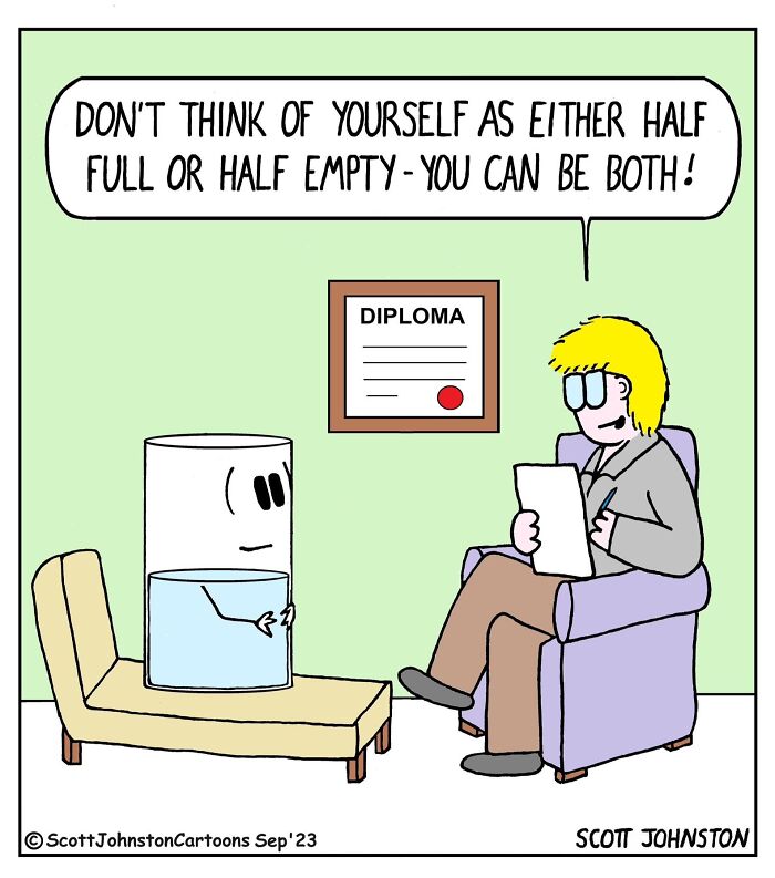 Wait, They Actually Ranked These One-Panel Comics? Yep, And They're Hilarious!