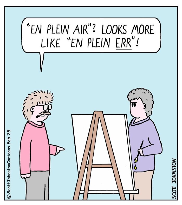 Wait, They Actually Ranked These One-Panel Comics? Yep, And They're Hilarious!