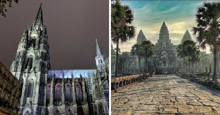 Let’s Time-Travel Through the 15 Most Relentless Building Projects Ever